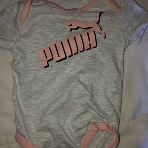 Puma onesies